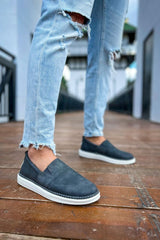 CH091 - RBT Brecon Erkek Ayakkabı ANTRASIT - chekich.com