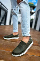 CH091 - RBT Brecon Erkek Ayakkabı HAKI - chekich.com