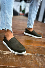 CH091 - RBT Brecon Erkek Ayakkabı HAKI - chekich.com