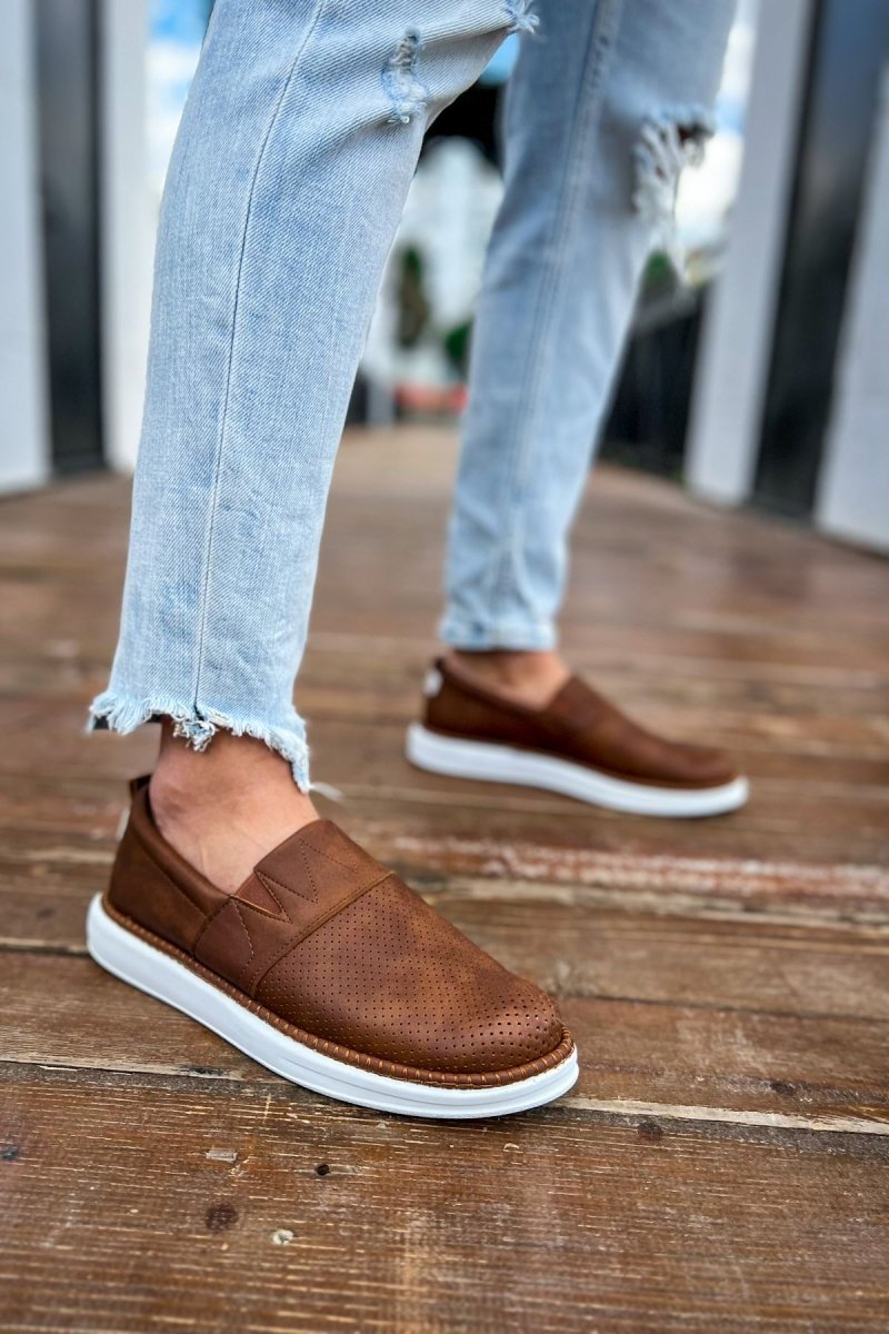 CH091 - RBT Brecon Erkek Ayakkabı TABA - chekich.com