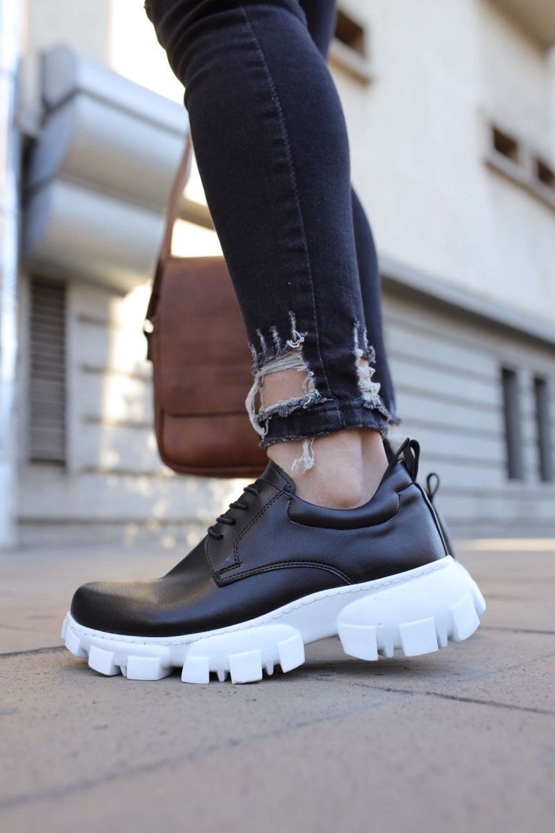 CH093 - FBT Castle Erkek Ayakkabı SIYAH - chekich.com