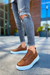 CH105 - CBT Cronus Erkek Ayakkabı TABA - chekich.com