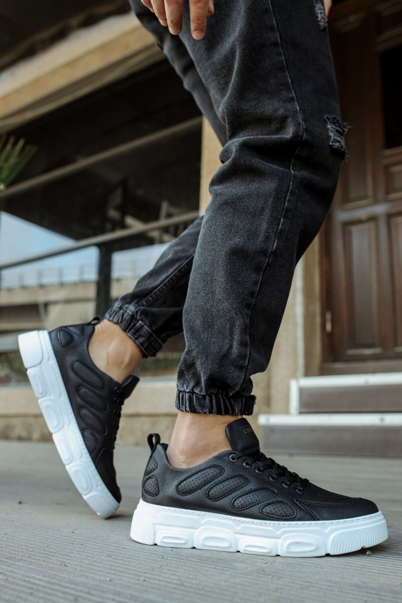 CH105 - CBT Cronus Men Sneaker Black - chekich.com