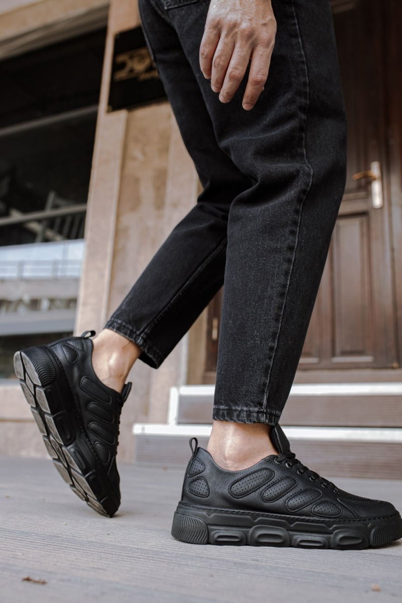 CH105 - CST Cronus Men Sneaker Black - chekich.com