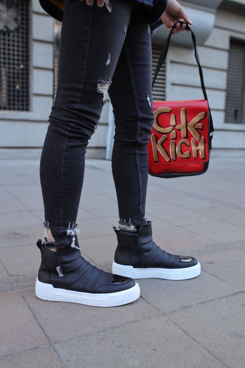 CH113 - CBT Swat Men's Boots Black - chekich.com