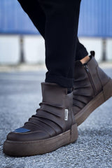 CH113 - CRT Swat Erkek Bot KAHVE - chekich.com