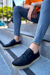 CH117 - CBT Stamina Nuova Erkek Ayakkabı SIYAH - chekich.com