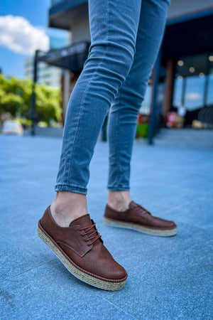 CH117 - CBT Stamina Nuova Erkek Ayakkabı TABA - chekich.com