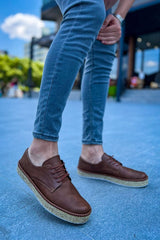 CH117 - CBT Stamina Nuova Erkek Ayakkabı TABA - chekich.com