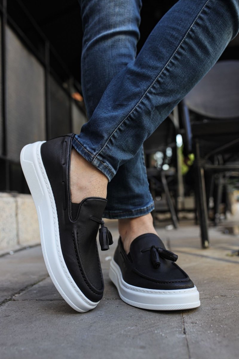 CH127 - CBT Loafer - X Men Sneaker Black - chekich.com
