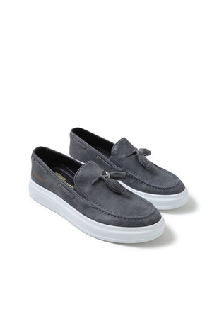 CH127 - CBT Loafer - X Men Sneaker Grey - chekich.com