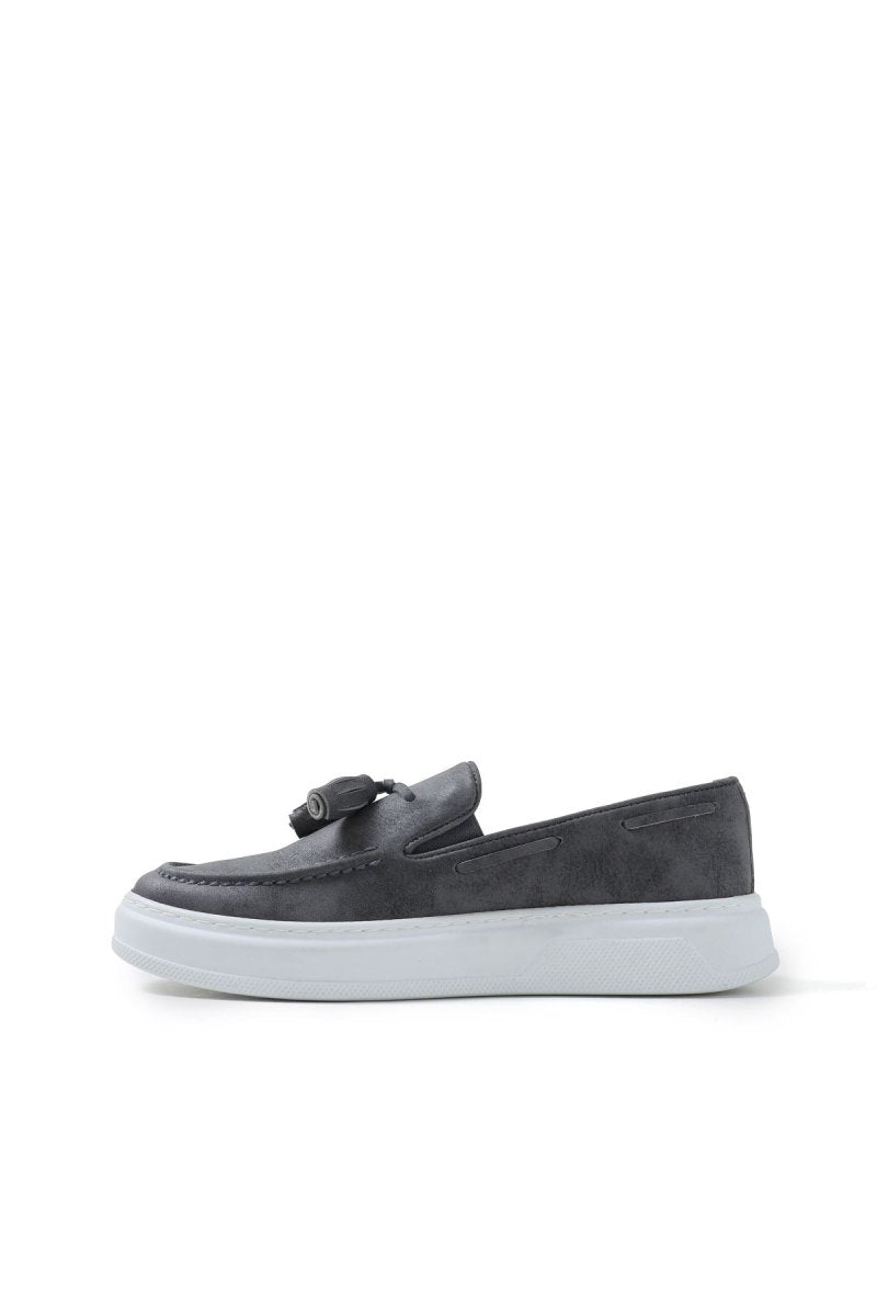 CH127 - CBT Loafer - X Men Sneaker Grey - chekich.com