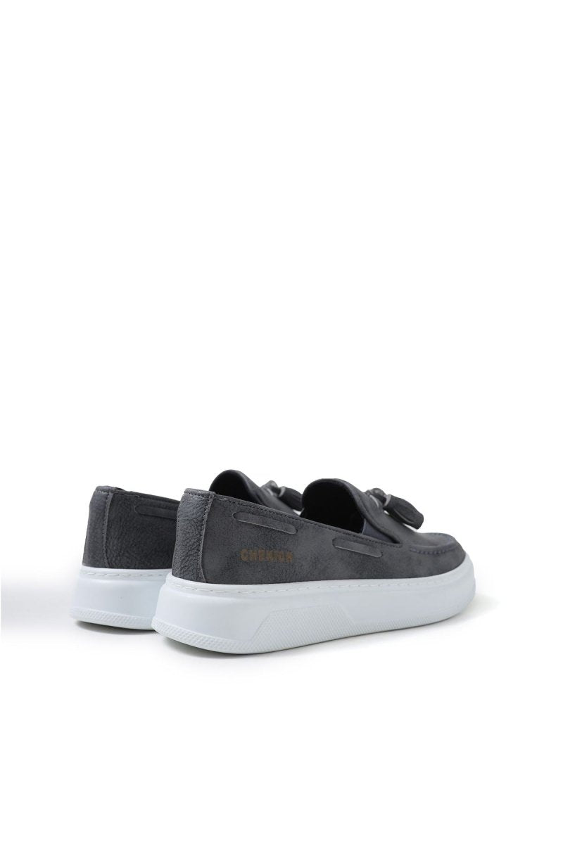 CH127 - CBT Loafer - X Men Sneaker Grey - chekich.com