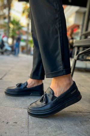 CH127 - FST Loafer - X Erkek Ayakkabı SIYAH - chekich.com