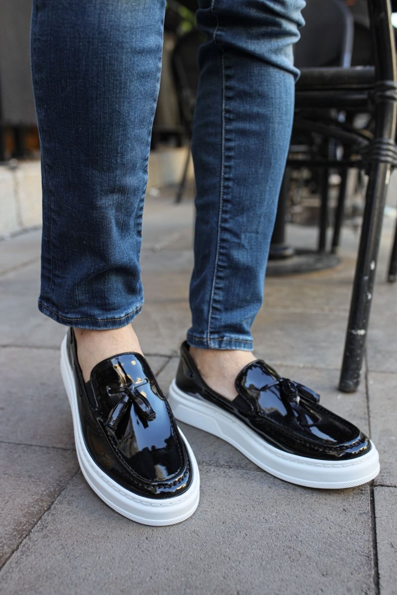 CH127 - RBT Loafer - X Men Sneaker Black - chekich.com