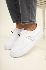 CH147 - CBT Dobeny Erkek Ayakkabı BEYAZ - chekich.com