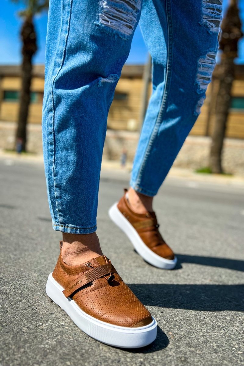 CH147 - CBT Dobeny Erkek Ayakkabı TABA - chekich.com