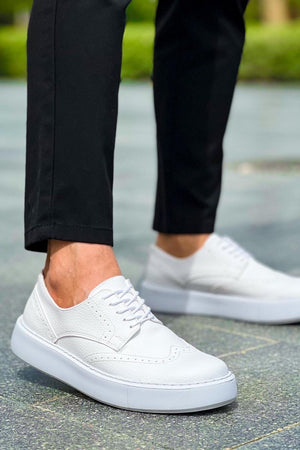 CH149 - CBT Changer Over Erkek Ayakkabı BEYAZ - chekich.com