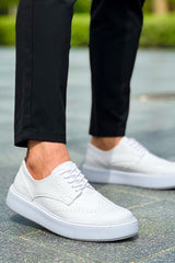 CH149 - CBT Changer Over Erkek Ayakkabı BEYAZ - chekich.com