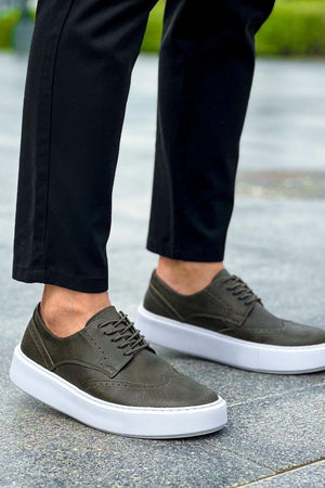 CH149 - CBT Changer Over Erkek Ayakkabı HAKI - chekich.com