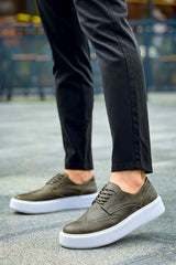 CH149 - CBT Changer Over Erkek Ayakkabı HAKI - chekich.com