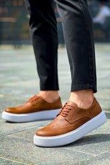 CH149 - CBT Changer Over Erkek Ayakkabı TABA - chekich.com