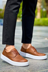 CH149 - CBT Changer Over Erkek Ayakkabı TABA - chekich.com