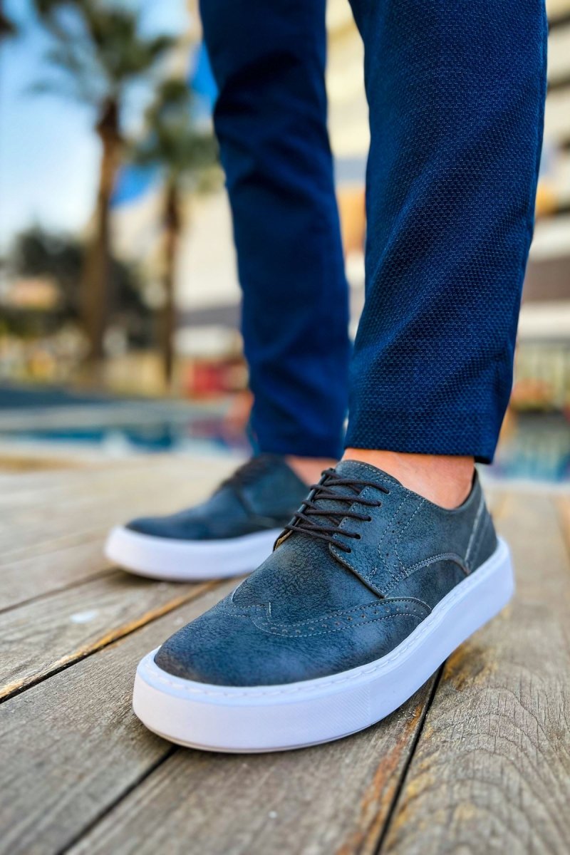 CH149 - CBT Changer Over Men Sneaker Grey - chekich.com