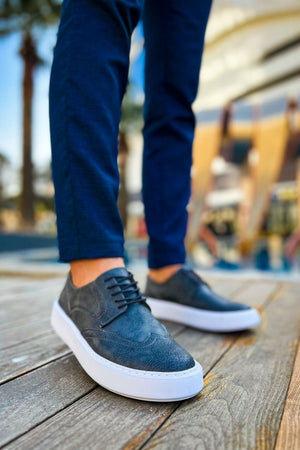 CH149 - CBT Changer Over Men Sneaker Grey - chekich.com