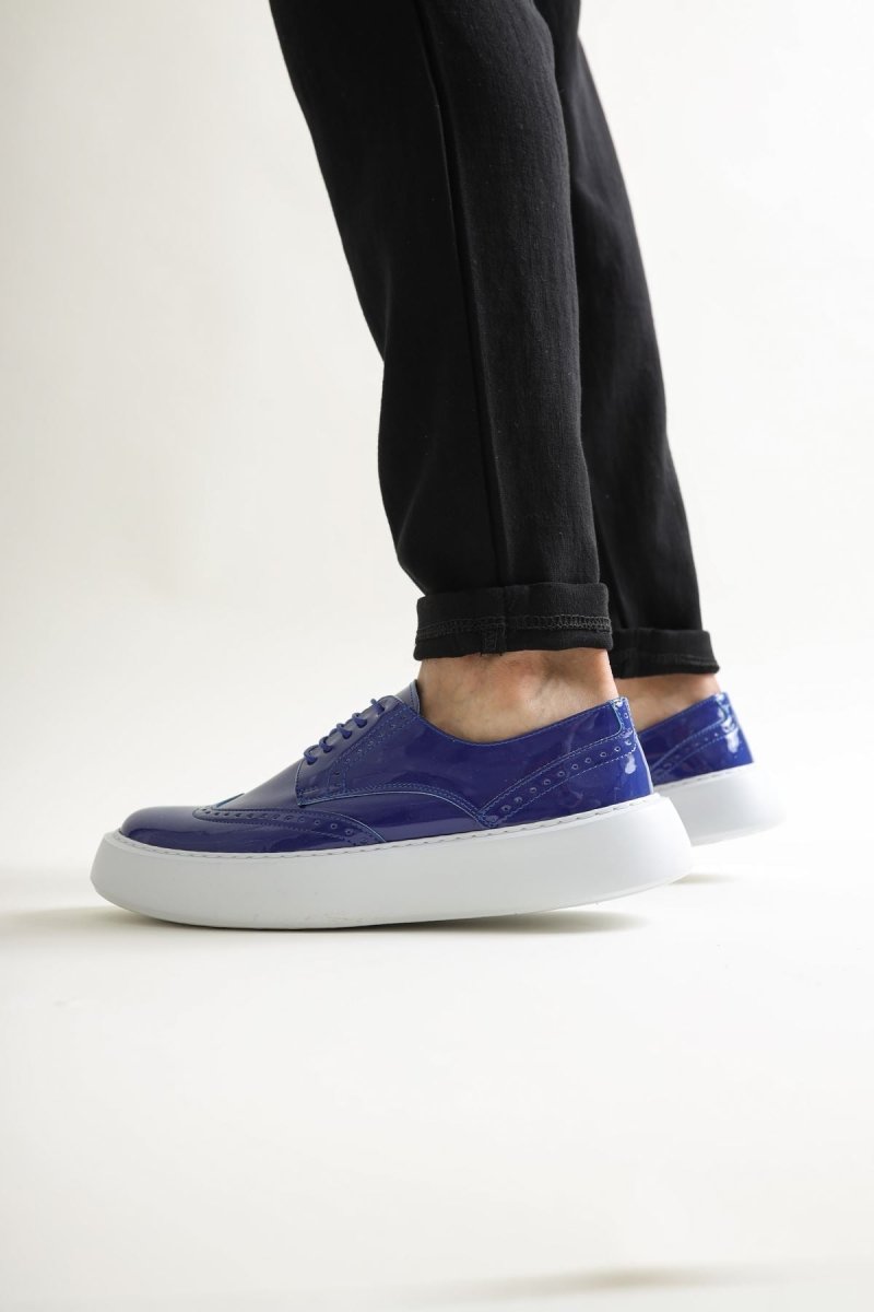 CH149 - RBT Change Over Men Sneaker Navy Blue - chekich.com