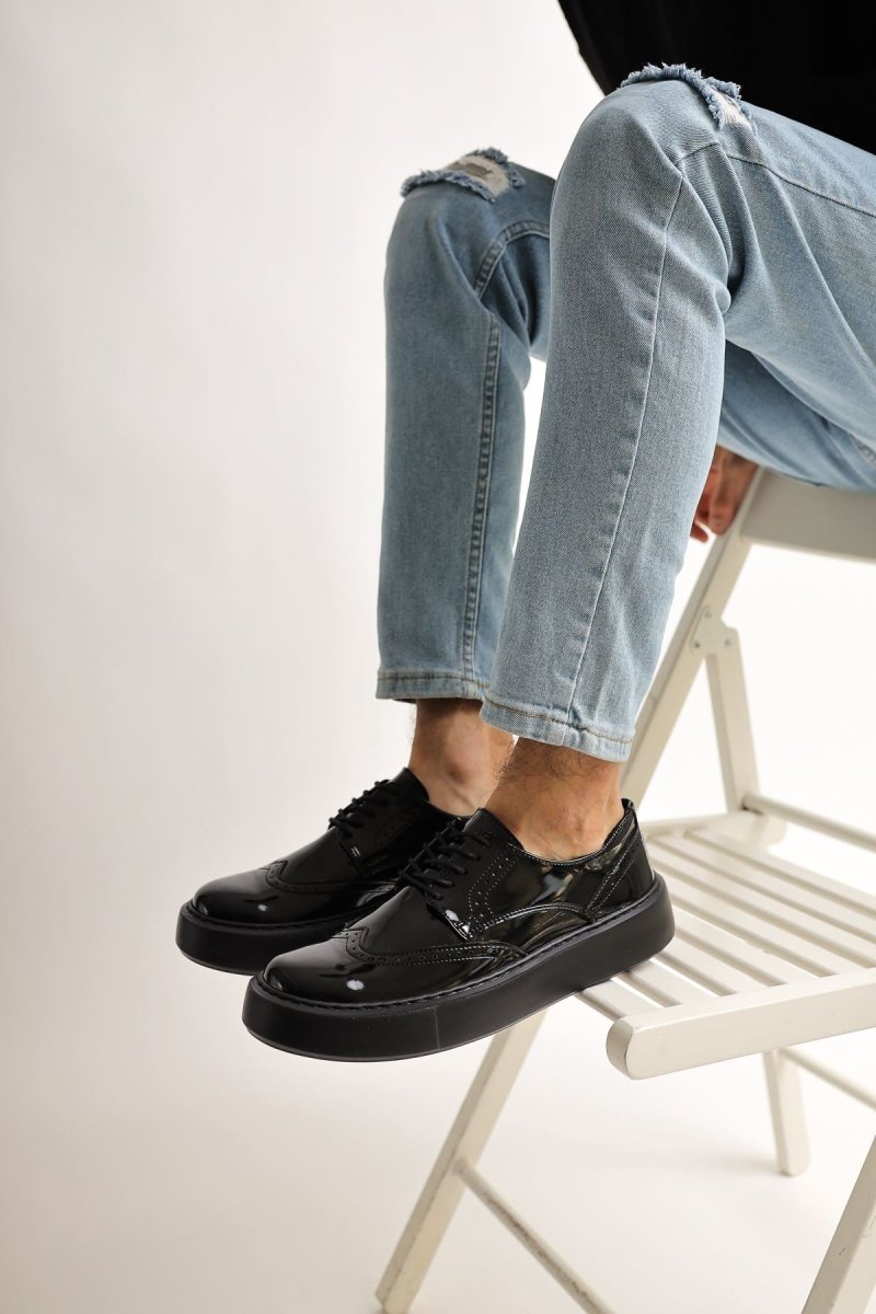CH149 - RST Change Over Men Sneaker Black - chekich.com