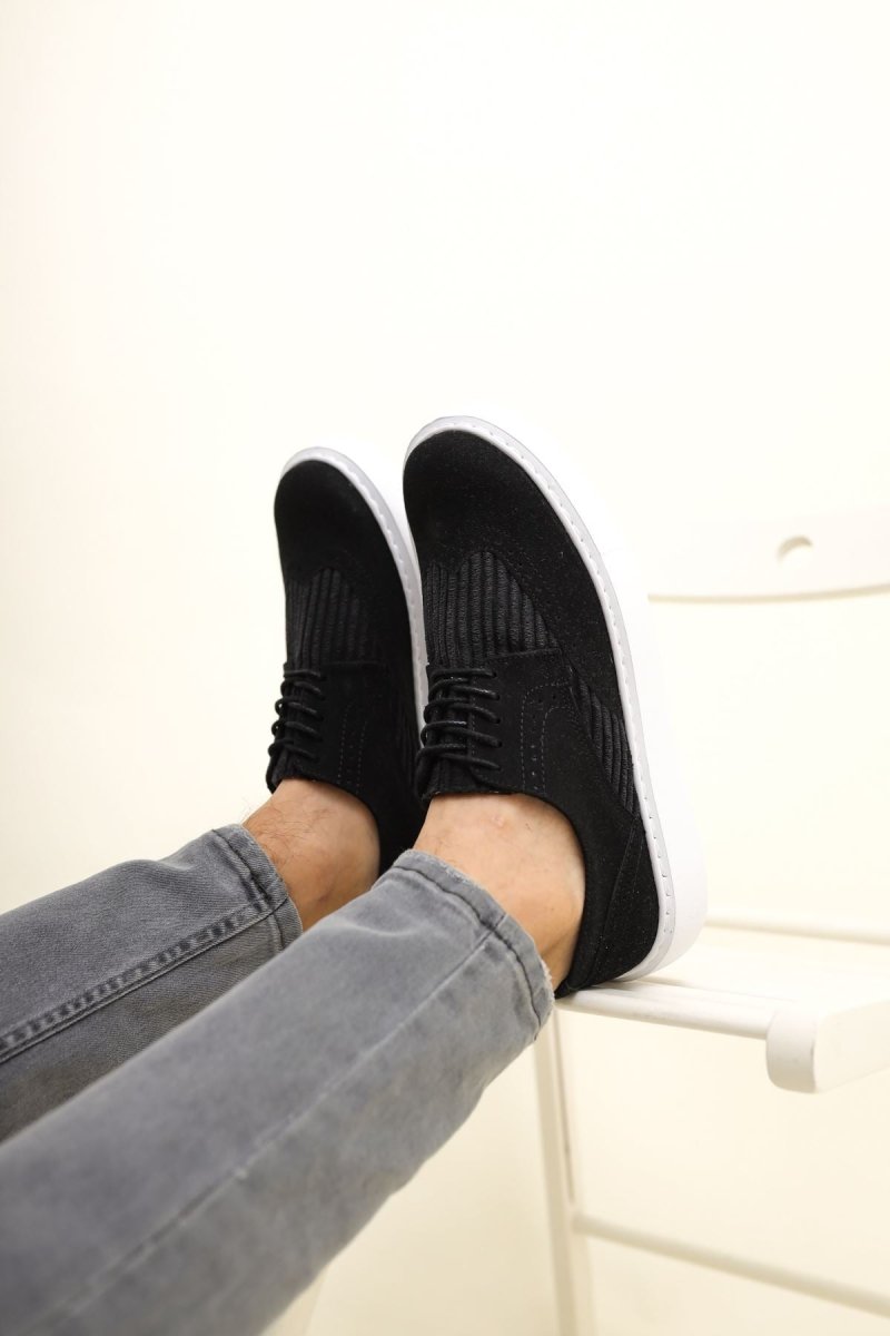 CH149 SBT Change Over Men Sneaker Black - chekich.com