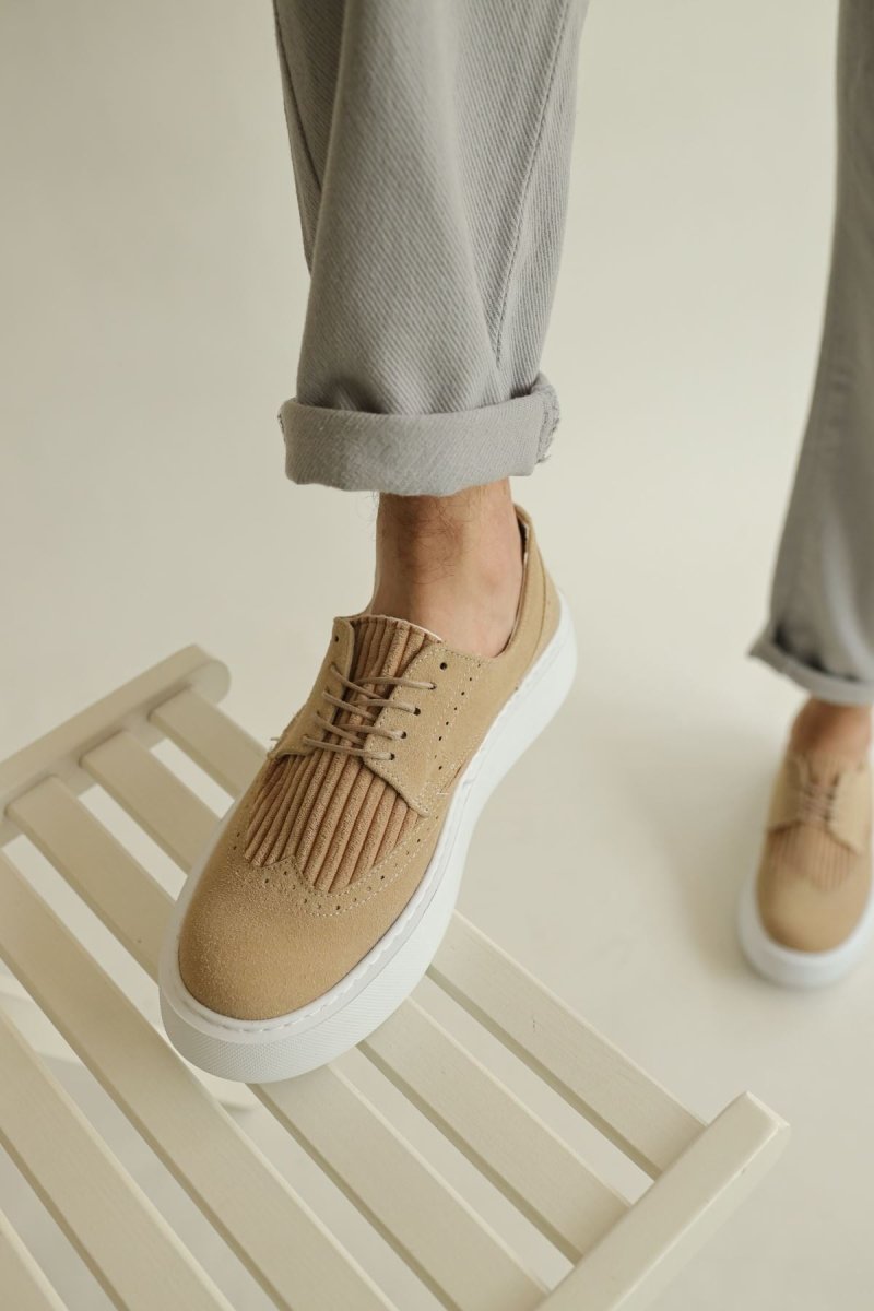 CH149 SBT Change Over Men Sneaker Sand Color - chekich.com