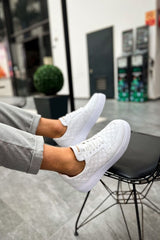 CH153 - CBT Oxford Erkek Ayakkabı BEYAZ - chekich.com