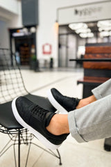 CH153 - CBT Oxford Erkek Ayakkabı SIYAH - chekich.com