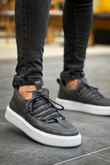 CH159 - CBT Saturn Erkek Ayakkabı ANTRASIT - chekich.com