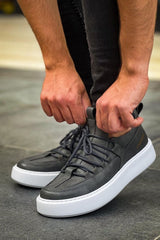 CH159 - CBT Saturn Erkek Ayakkabı ANTRASIT - chekich.com