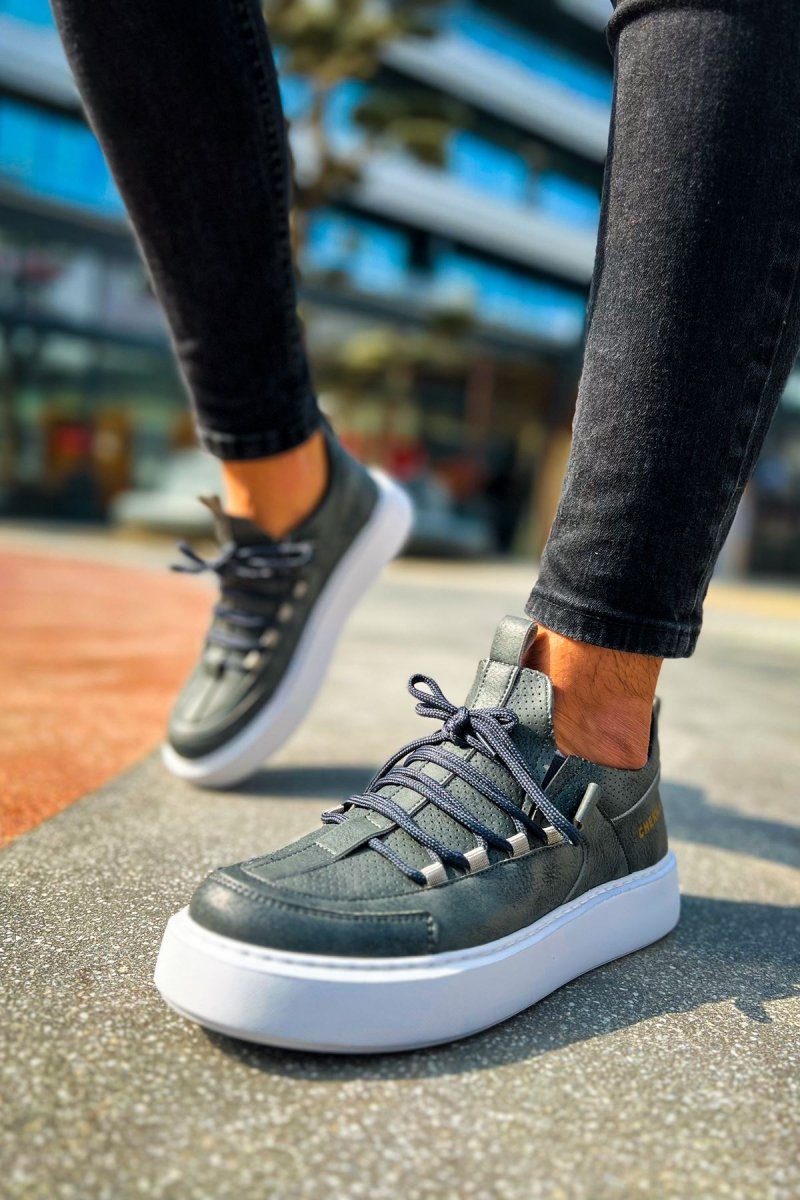 CH159 - CBT Saturn Men Sneaker Grey - chekich.com