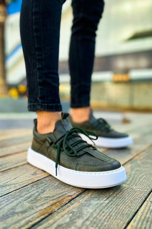 CH159 - CBT Saturn Men Sneaker Khaki - chekich.com