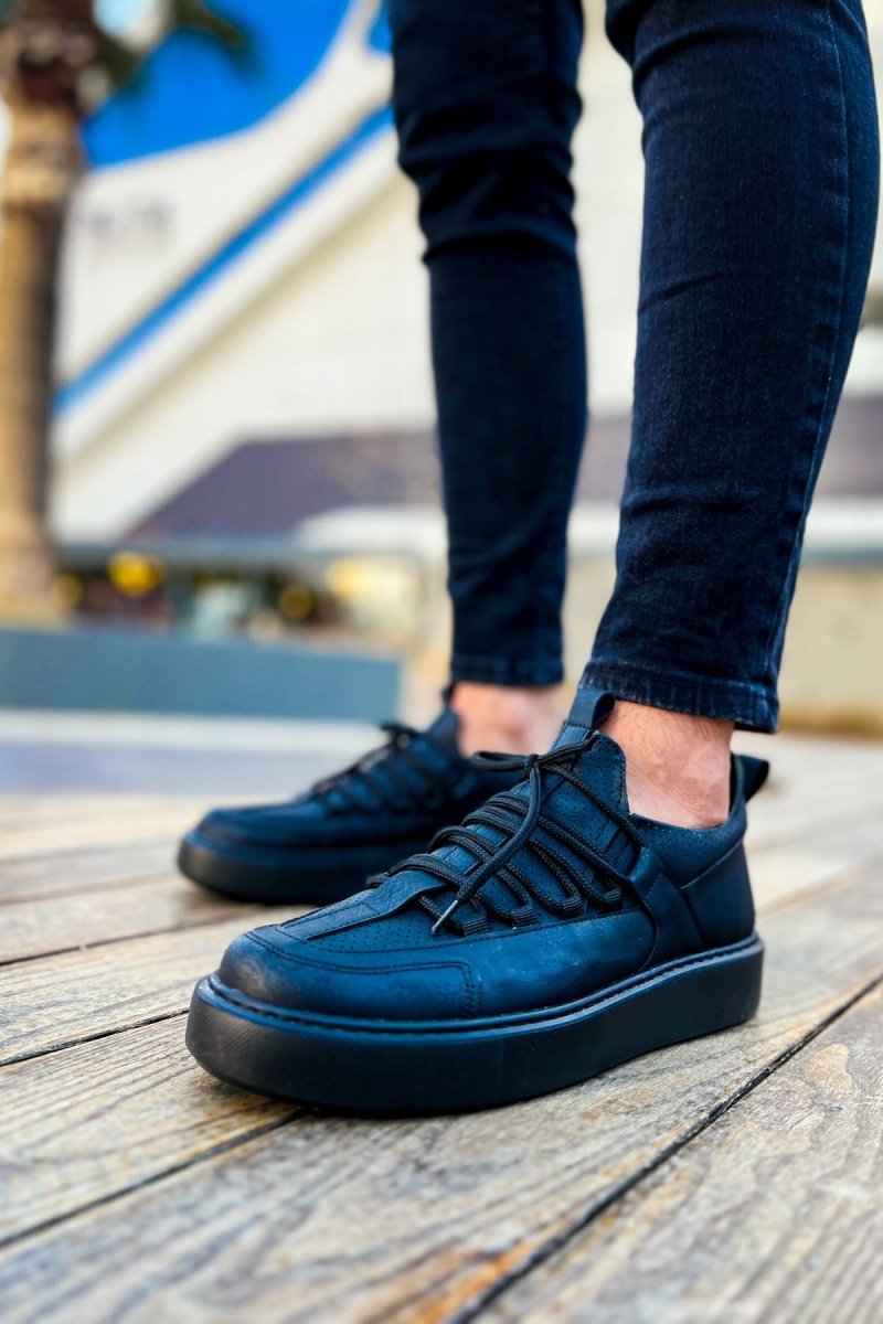 CH159 - CST Saturn Men Sneaker Black - chekich.com