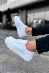 CH169 - CBT Thorn Erkek Ayakkabı BEYAZ - chekich.com