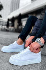 CH169 - CBT Thorn Erkek Ayakkabı BEYAZ - chekich.com