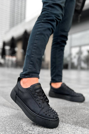 CH169 - CST Thorn Men Sneaker Black - chekich.com