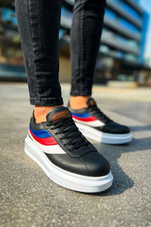 CH171 - CBT Ariaso Men Sneaker Black - chekich.com
