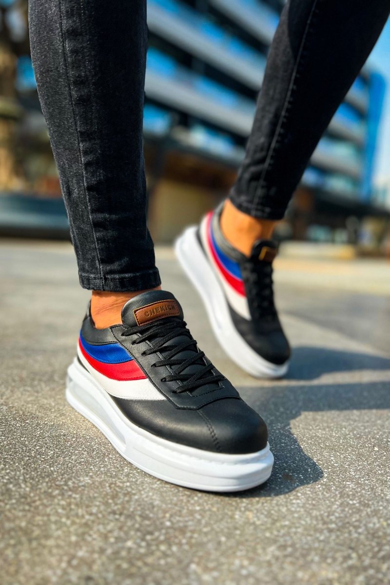 CH171 - CBT Ariaso Men Sneaker Black - chekich.com