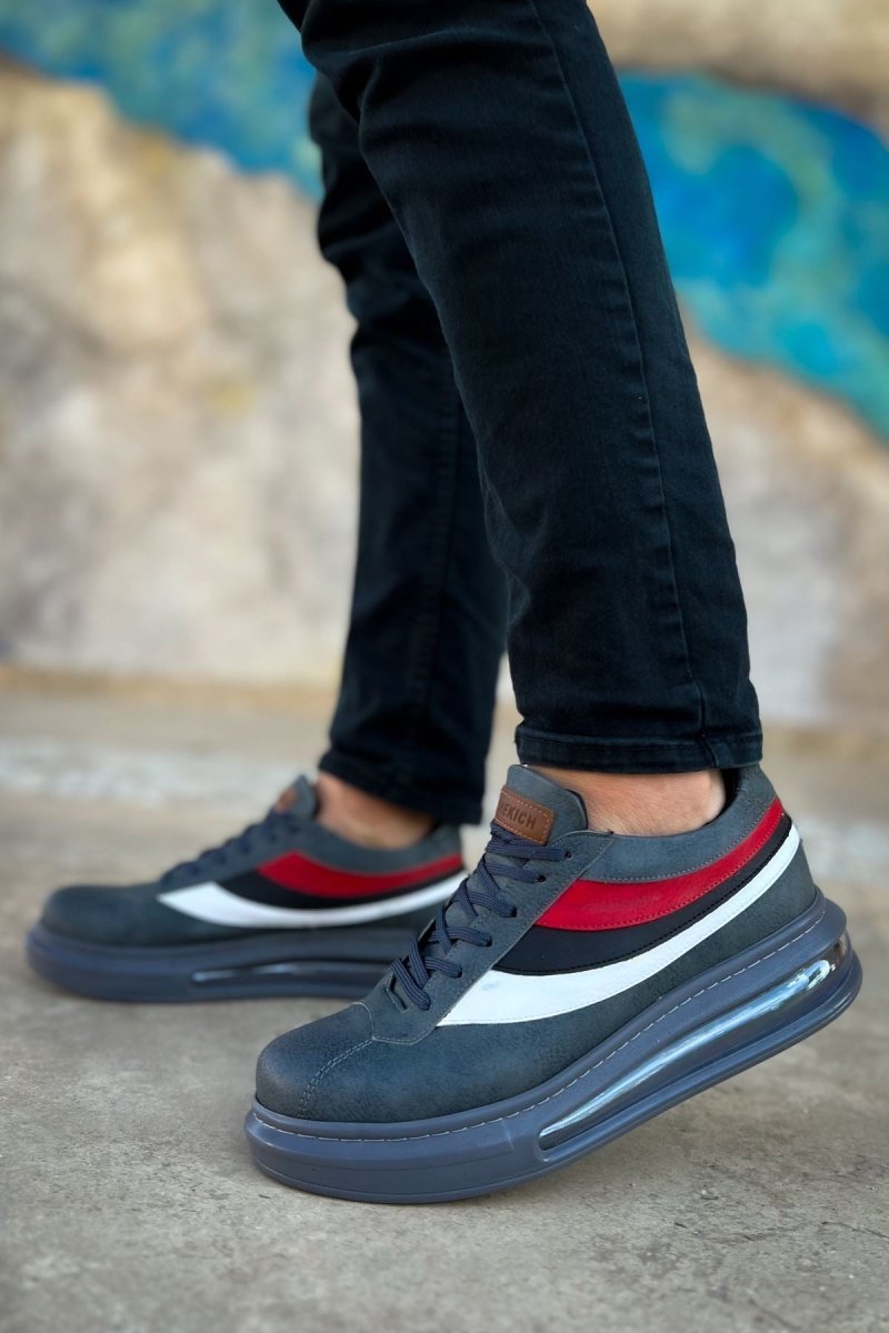 CH171 - CRT Ariaso Erkek Ayakkabı ANTRASIT - chekich.com