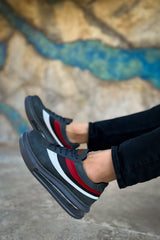 CH171 - CRT Ariaso Erkek Ayakkabı ANTRASIT - chekich.com