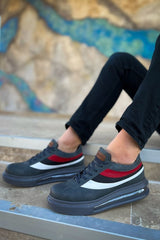 CH171 - CRT Ariaso Erkek Ayakkabı ANTRASIT - chekich.com