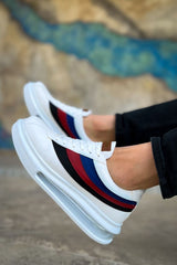 CH171 - CRT Ariaso Erkek Ayakkabı BEYAZ - chekich.com