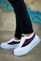 CH171 - CRT Ariaso Erkek Ayakkabı BEYAZ - chekich.com